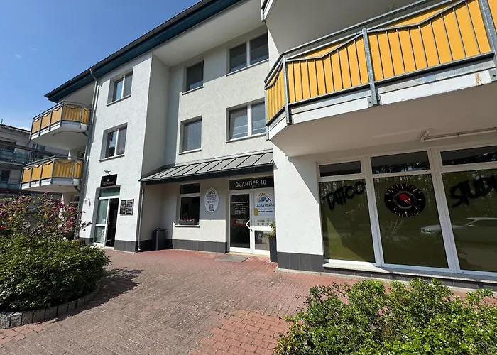 Quartier18-03 Strandnah 公寓 Karlshagen
